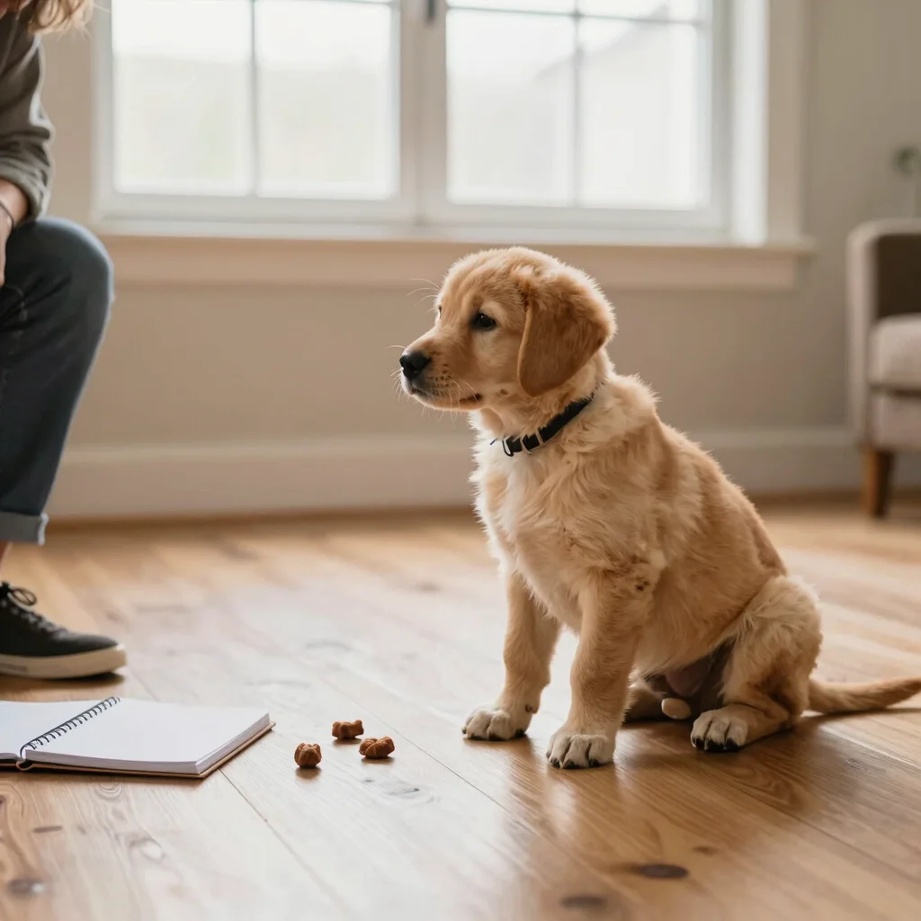 Puppy First Steps